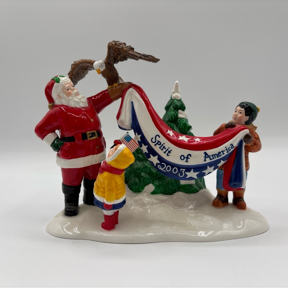 Department 56 The Original Snow Village - Santa Comes To Town 2003 56.55194